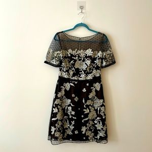 Marchesa cocktail dress size 6, worn once - in perfect condition.